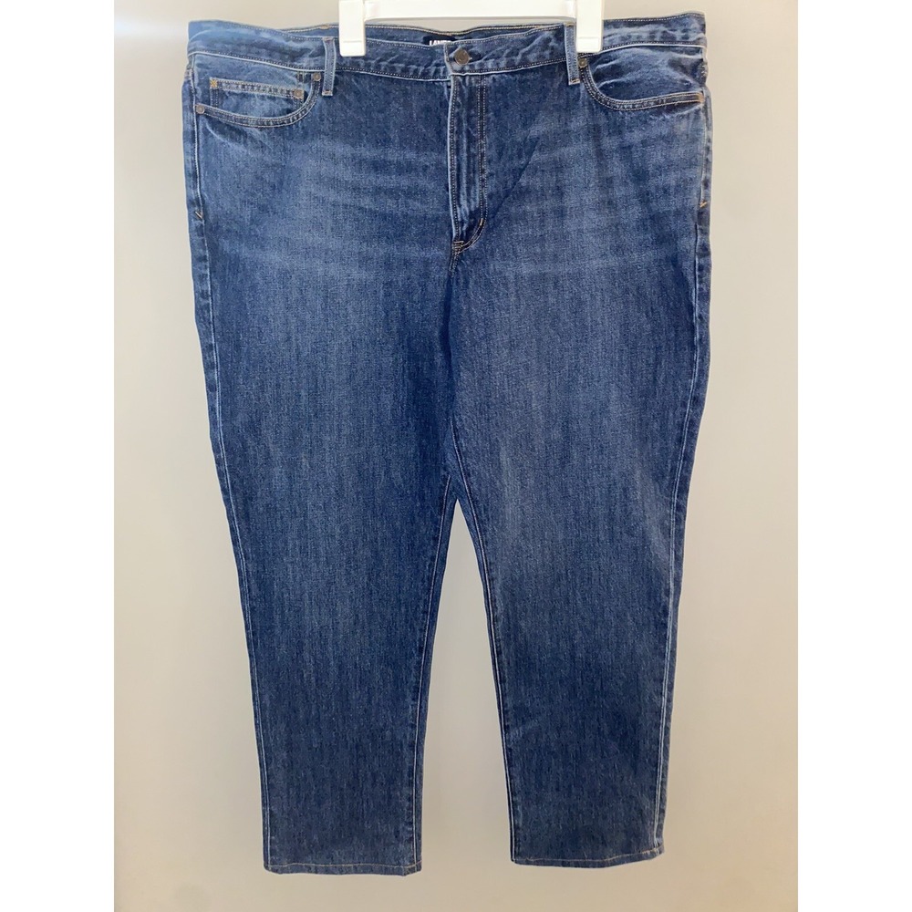 Lands End Square Rigger Mens Size 46 Jeans
